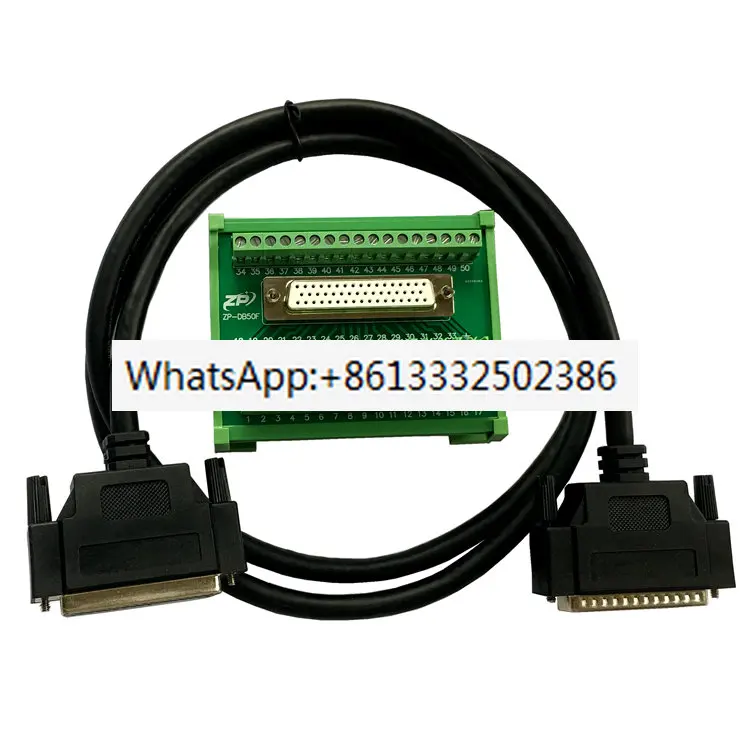 

DB50 Female Male Terminal Block Robot Controller IO Terminal Board