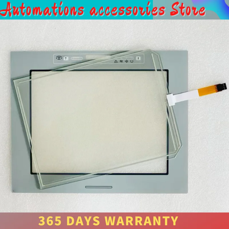 Touch Screen Panel Glass Digitizer for eTOP33C-E650 eTOP33C-E550 eTOP33C-E450 eTOP33C-E650 eTOP33C-E550 with Front Overlay Film