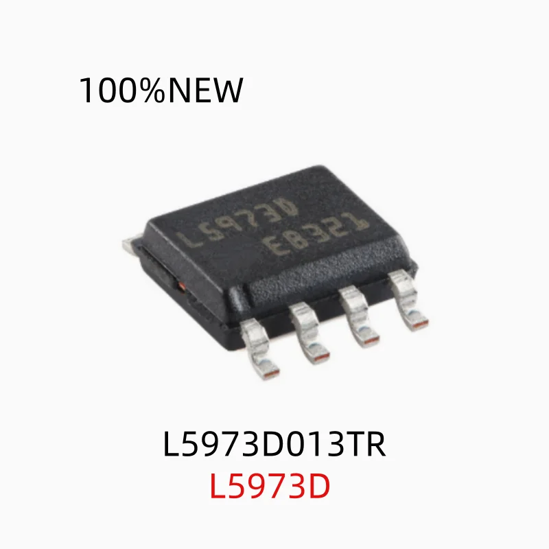 (5 Pieces) 100% New L5973D013Tr L5973D Sop-8 Switching Regulator Dc-Dc Power Chip