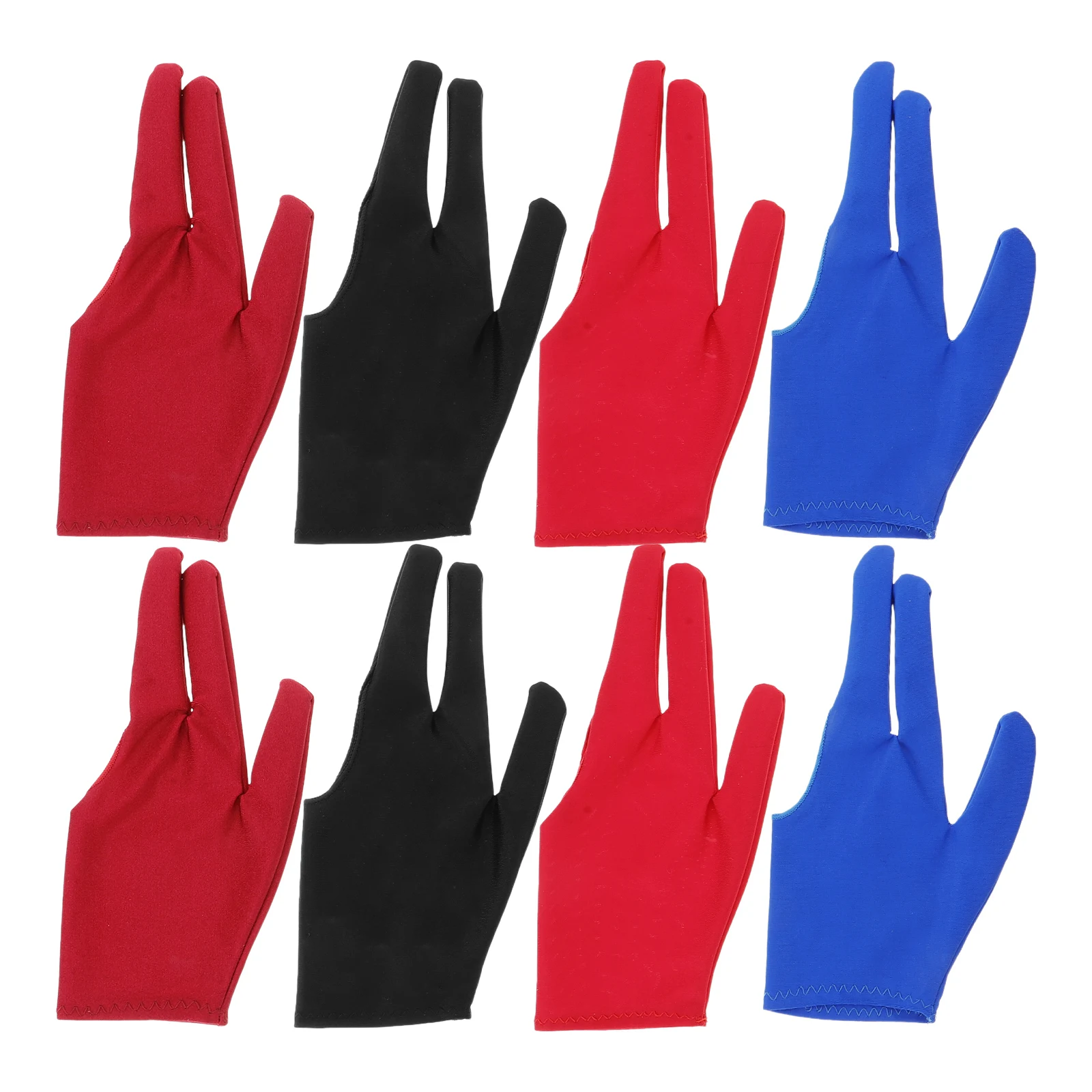 

8pcs Yo-yo Gloves Comfortable Anti-slip Elastane Material Stretchable Fit Men Women Yoyo Ball Finger Sleeves Accessories
