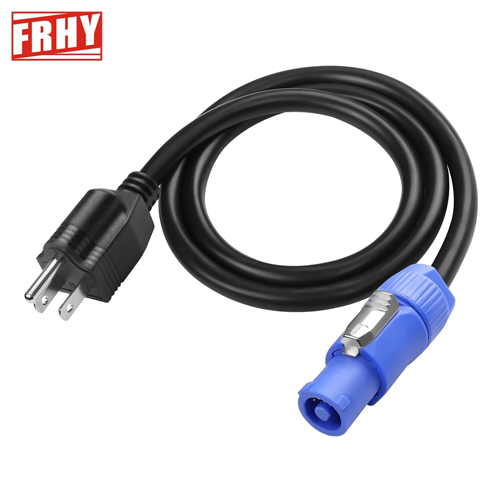 yZ[z3sNEMA 5-15P - PowerCON 1.5mm2 ACdP[uR[h 20Awr[f[eB[C[ (OXe[WƖALEDXN[p)