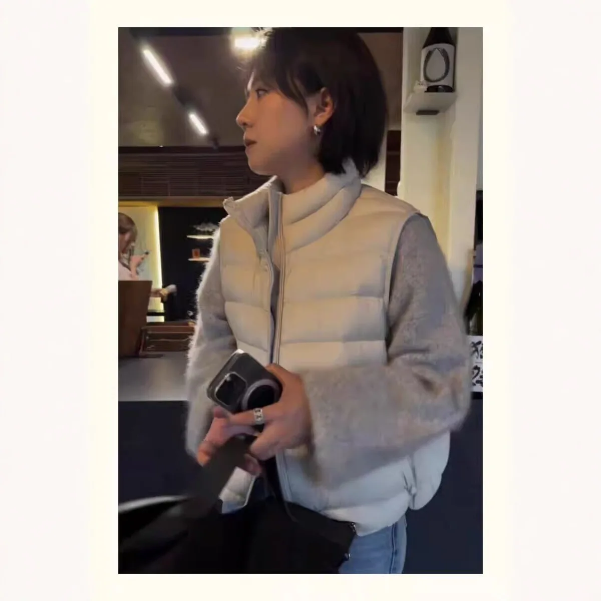 

Жилеты Жилеты Толстые женские на молнии Весенний льняной индивидуальный заказ Минималистичный городской дышащий Cleanfit Профессиональный Нежный Мягкий Модный