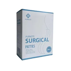 X-ray Detectable neurosurgery absorbent mini surgical patties