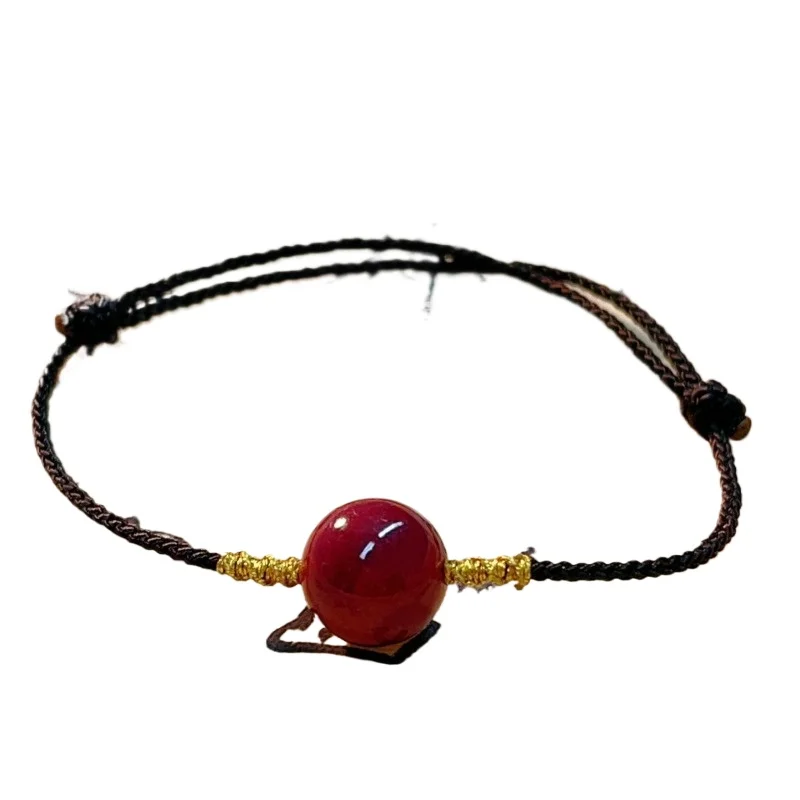 سوار الزنجفر الخام الطبيعي الجديد، مجوهرات كلاسيكية وعصرية وبسيطة ومتعددة الاستخدامات #5