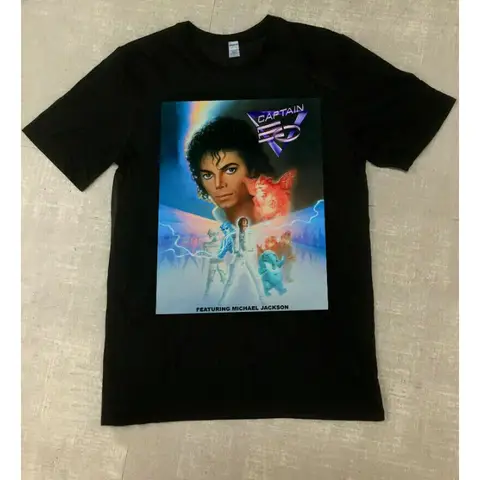 Best Popular Shirt Captain Eo Michael Jackson Unisex Best Tshirt