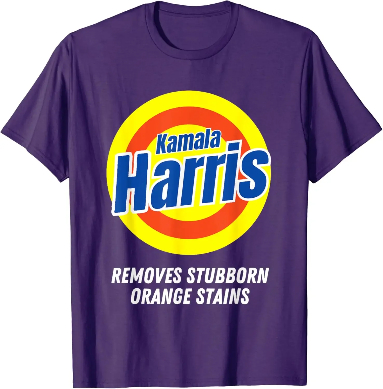LE Kamala Harris 2024 Removes Stubborn Orange Stains humorous Women's T-shirts Fashion Y2k Haikyuu graphic t shirts image 3