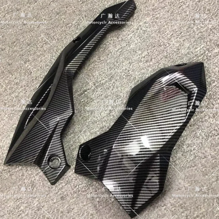 Carbon fiber paint lower shroud side panel fairing Fit For Kawasaki Z900 2020-2021