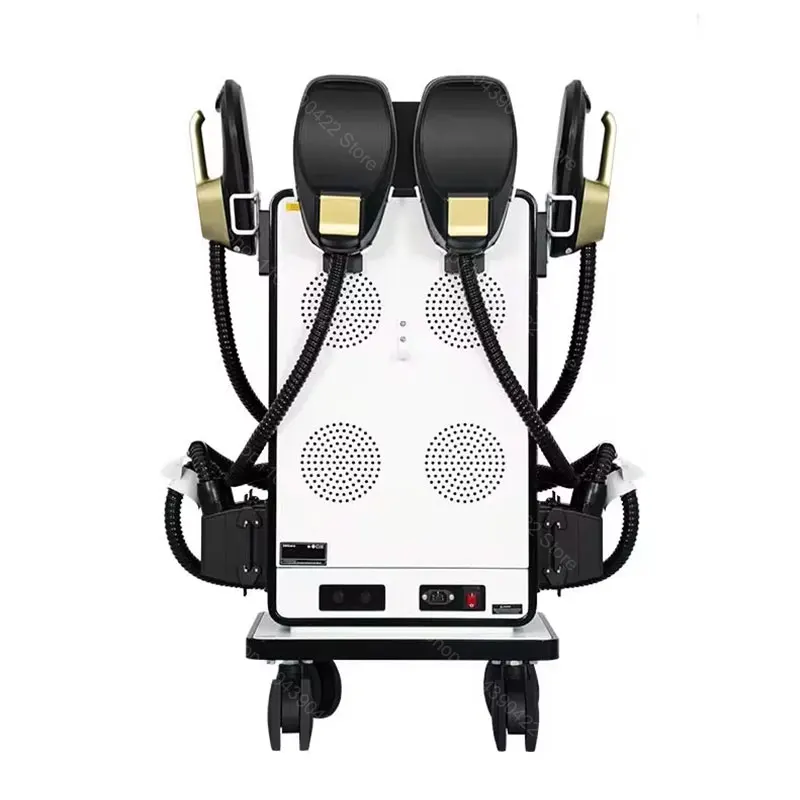 Multi functional beauty device EMS body shaping machine 6500W 15 Tesla EMSZERO stimulates muscle fat reduction 200Hz RF machine