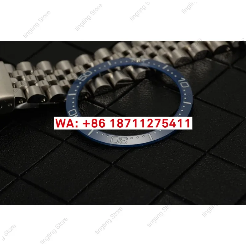 

Montre de plongée mécanique entièrement automatique, sbdc061 / sbdc063 / 065/071, remplace l'anneau lumineux en céramique,