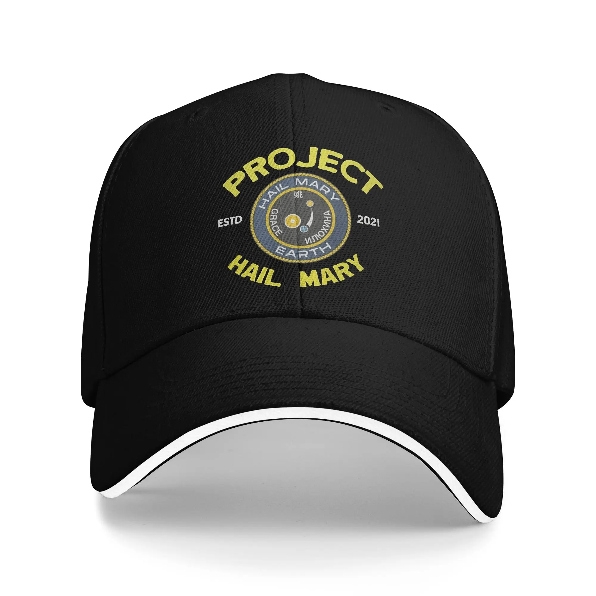 Project Hail Mary Vintage 2026 Baseball Cap Adult Fashion Trucker Worker Cap  Hats Breathable Snapback Caps Sun Hats Summer Caps