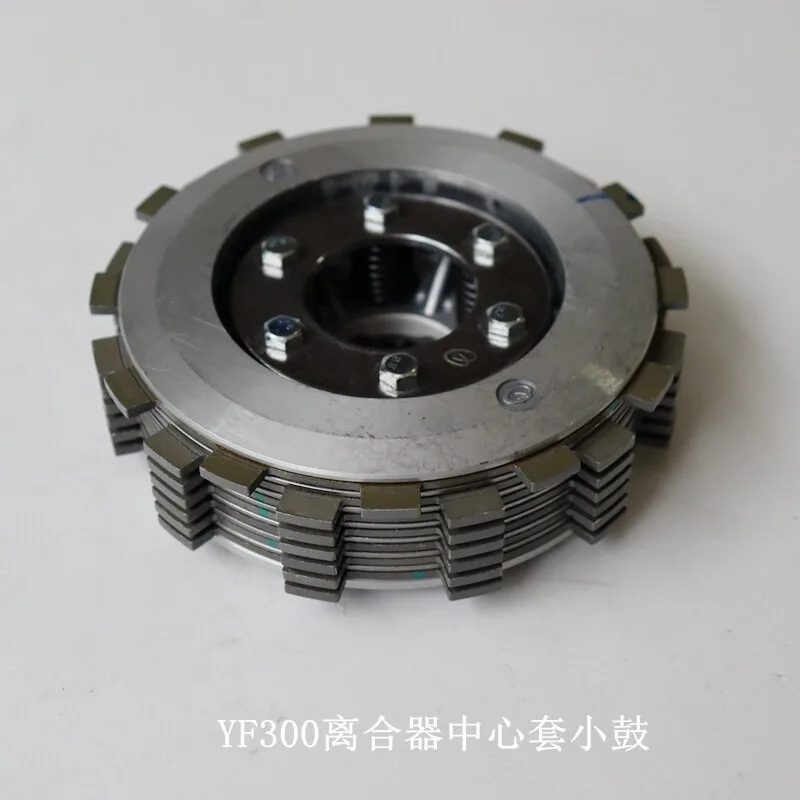 Motorcycle Engine Right Left Cover Oil Filter Element for Loncin Voge 300ac 300r 300rr