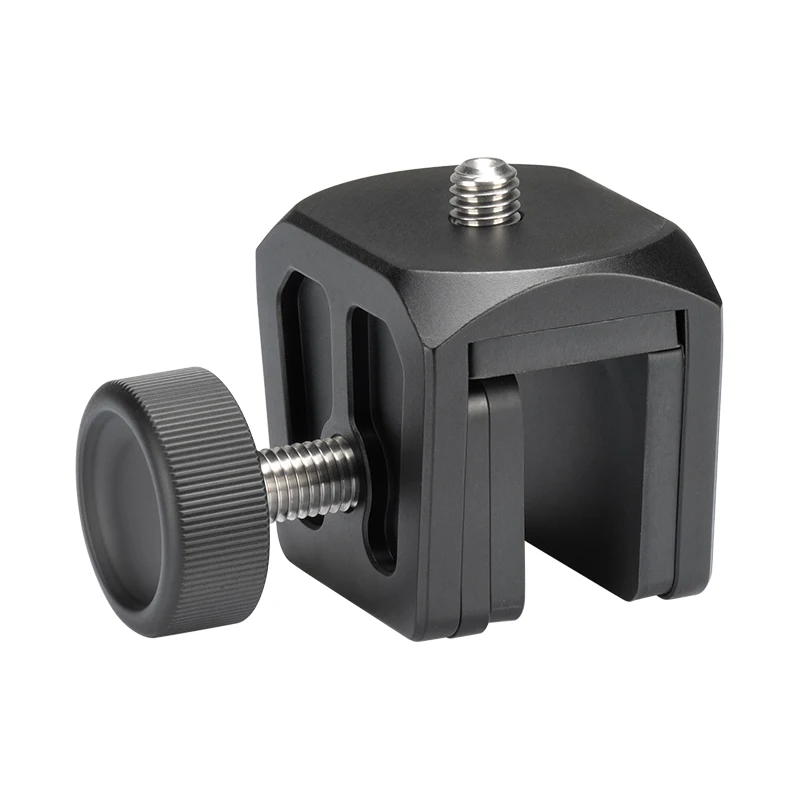 FANAUE Multi-functional Aluminum Alloy Window Clip with 3/8-inch Threaded Hole for Photographic and Observation Equipment