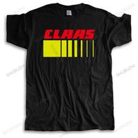 New CLAAS LOGO UNISEX T-SHIRT TRACTOR FARMING ENTHUSIAST COMBINE HARVESTER DRI  cotton men T shirt unisex Women Tops tee
