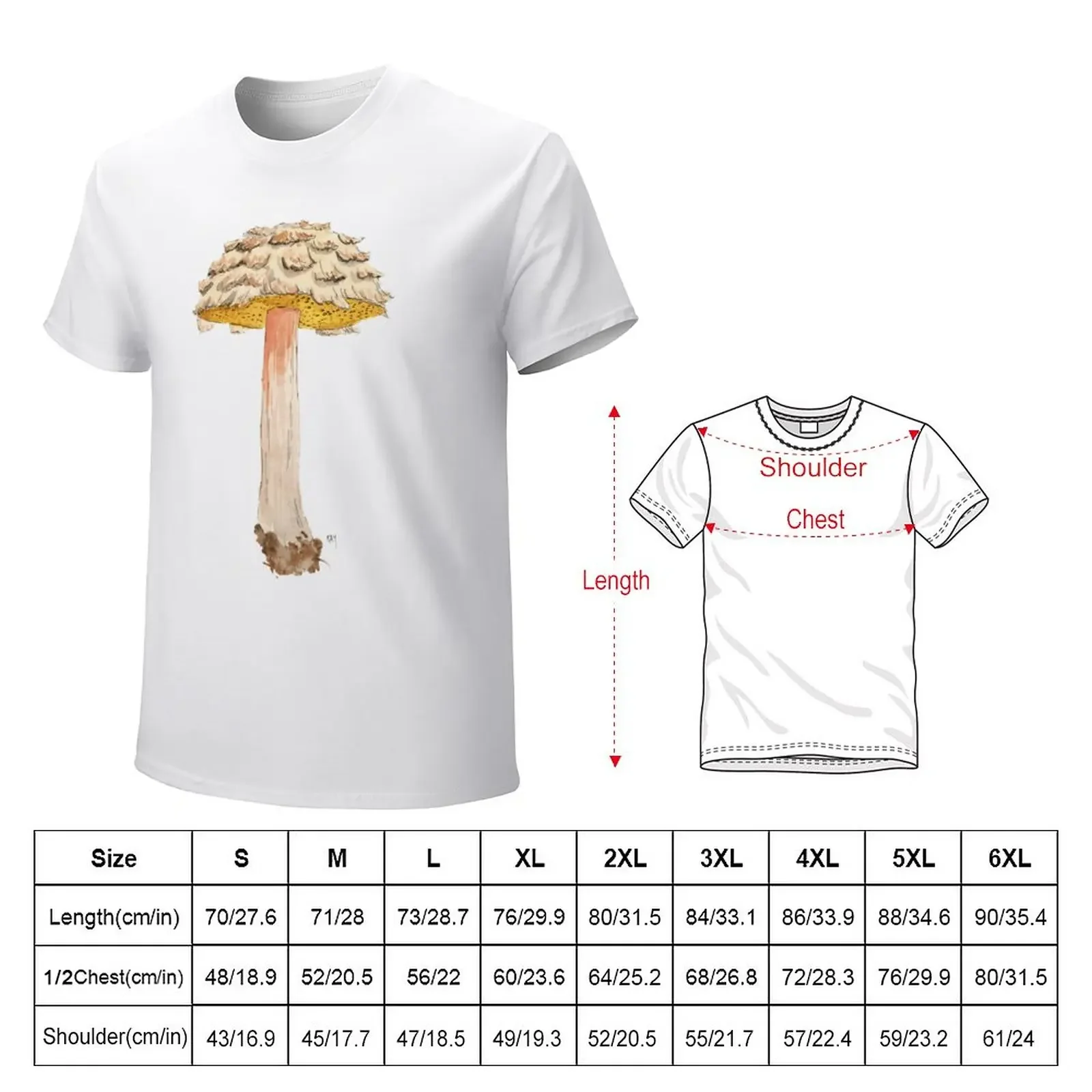 Boletellus ananas by Kay Smith T-Shirt Short sleeve tee quick drying cute clothes men graphic t shirts