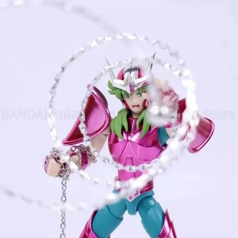 

Second Edition GT Модель Saint Seiya Myth Cloth EX Andromeda Shun Zodiac Knight Фигурка Коллекция игрушек Подарок на складе