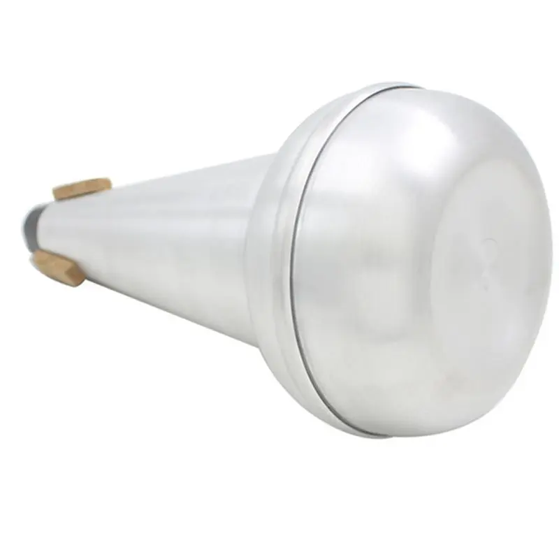 XSXS-Aluminium Alloy Tenor Slide Trombone Mute - Muffler For Home Practice & Sound Quality