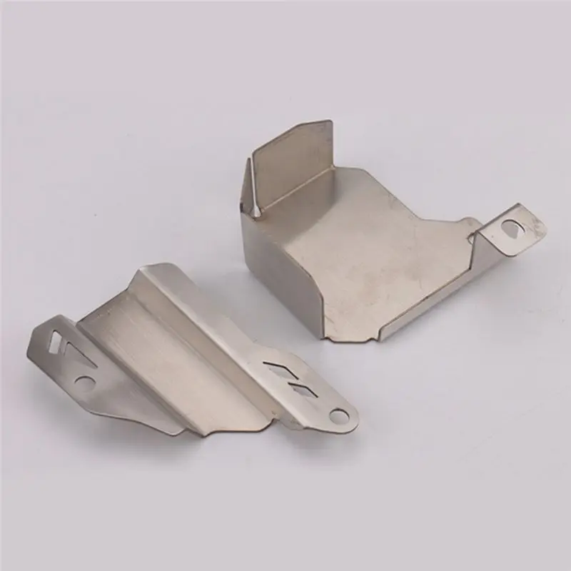 ตัวป้องกันท่อส่งน้ำมัน ฝาครอบป้องกันถังเก็บน้ำมันเบรกหลัง สำหรับรถฮอนด้า ฟอร์ซ่า 350 ฟอร์ซ่า350