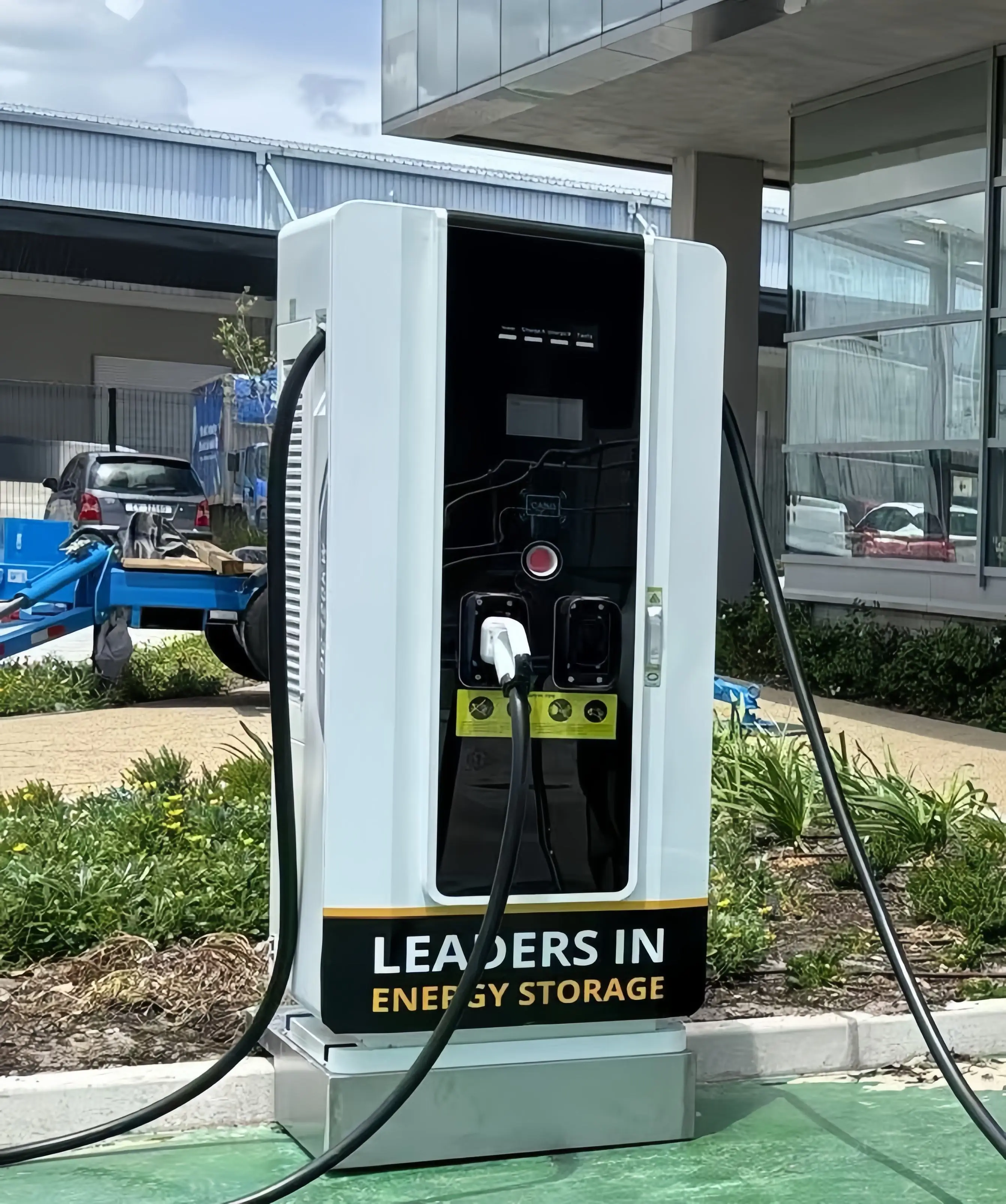 New 120kW DCFast EV Charger Floor Standing CCS2 OCPP1.6J RFID POS QR Code Multi-Language App IP54CE Charging Station