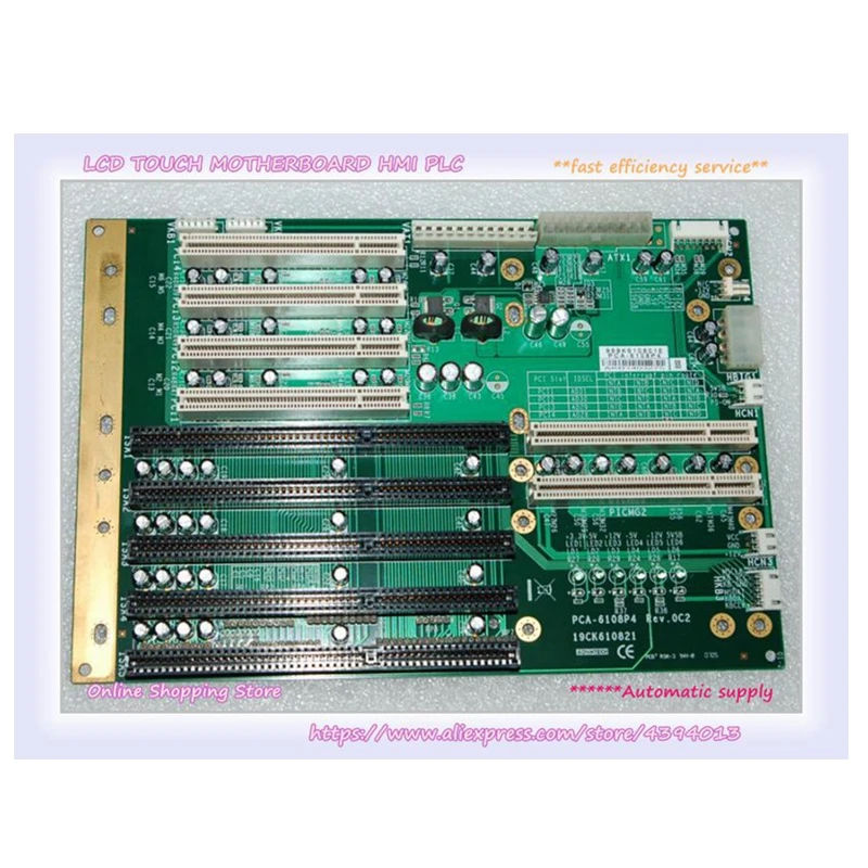 5 ISA SLOT PCA-6108P4 PCA-6108P4 Button Board For Industrial IPC Using