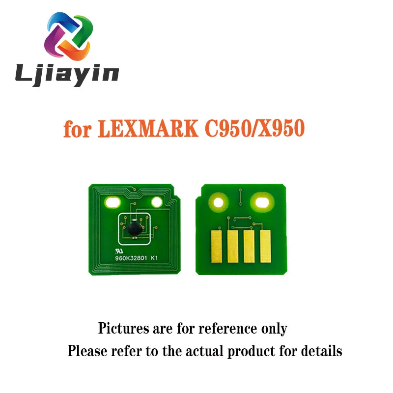 

Тонер-чип WW Version C950X2KG/C950X2CG/C950X2MG/C950X2YG для Lexmark C950/X950