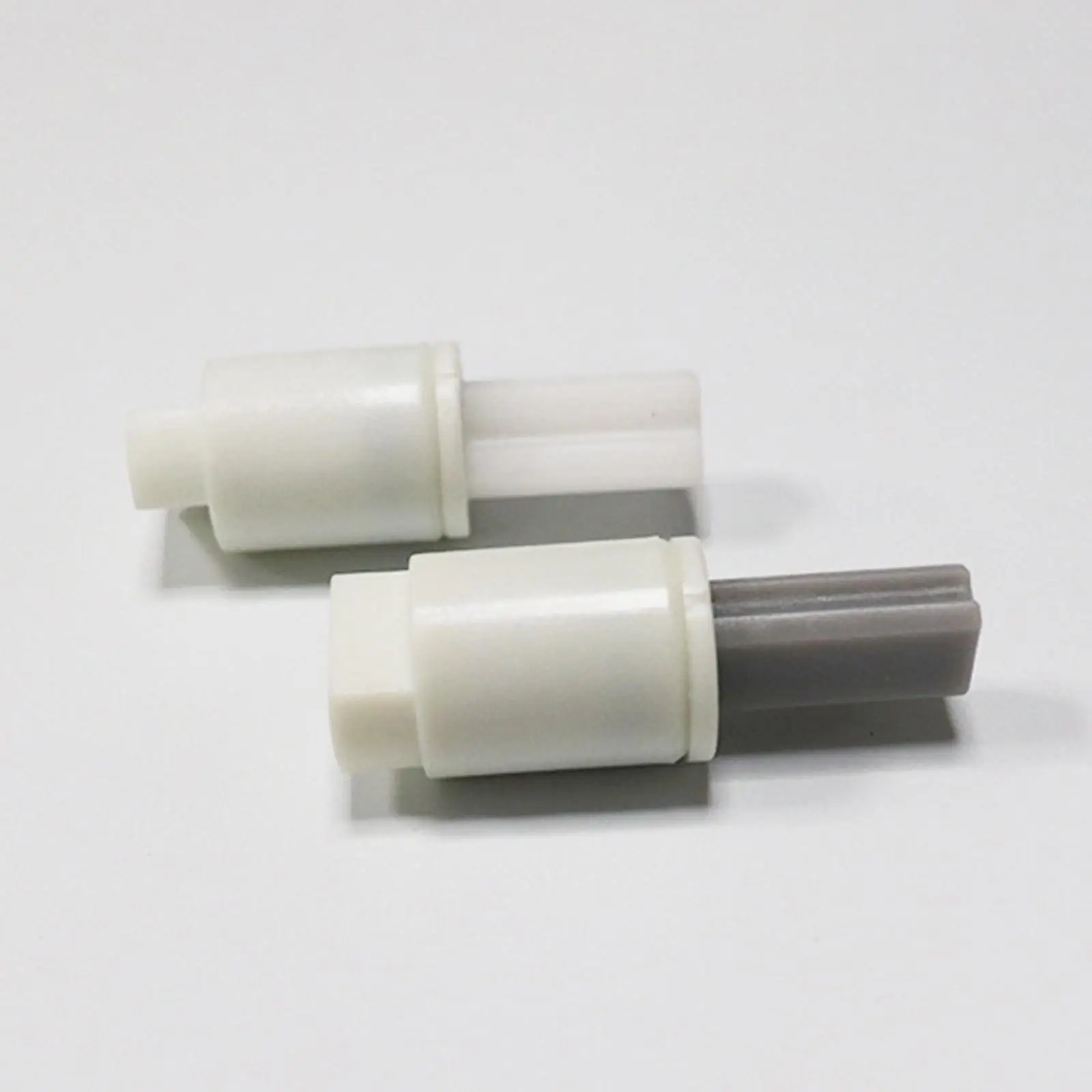 2 Pieces Toilet Swivel Damper Toilet Lid Hinge Bearing Easing Shaft Damper Slow Drop Toilet Accessories for Toilet Seat Repair