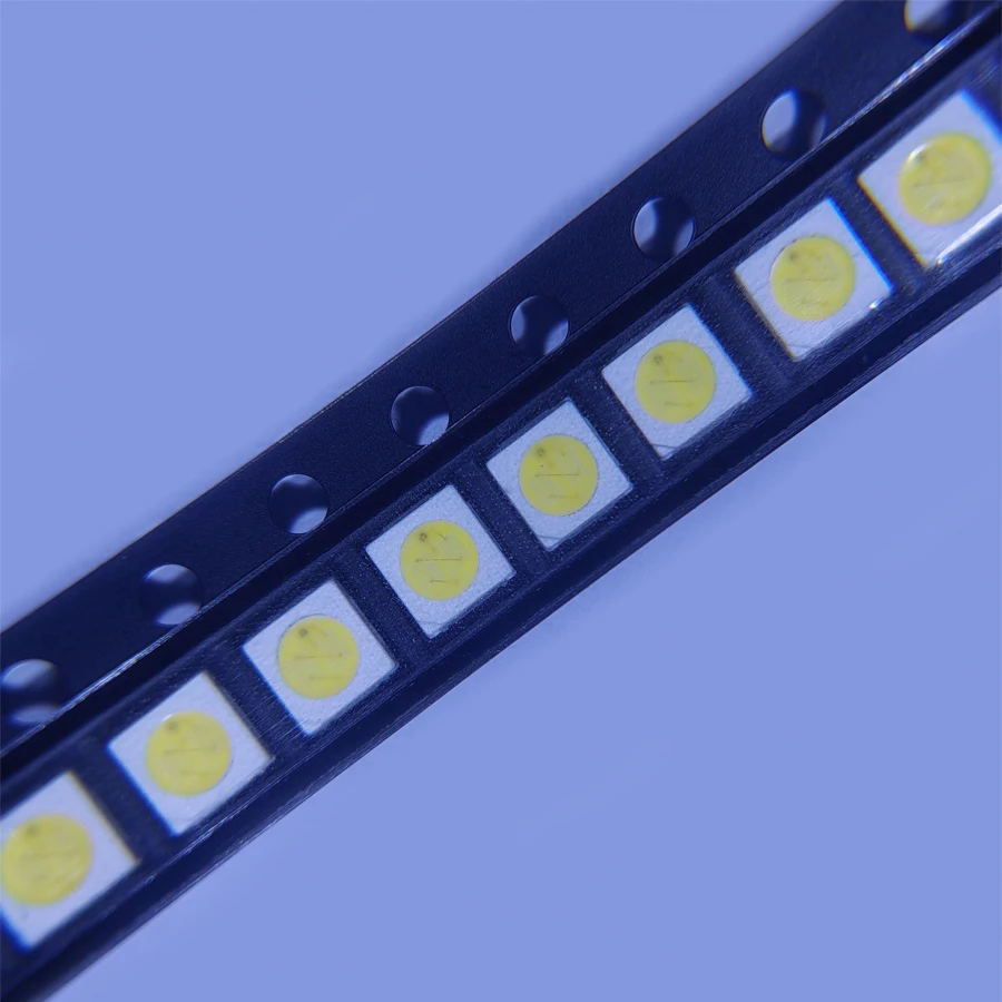 100PCS/Lot  High Power SMD LED 3030 6V 1.8W Cool White 150-187LM For Lextar TV Backlight Application