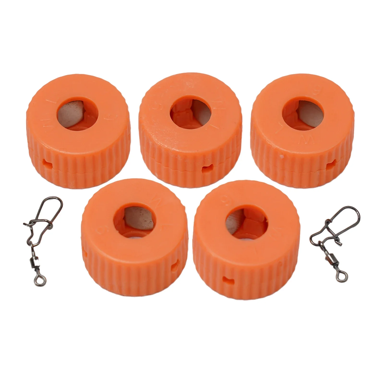 

5Pcs 7mm Orange Mini Round Magnetic Ring Pick Up Tool Plastic Magnetizer Ring For Screwdriver Bits Hand Tool Sets