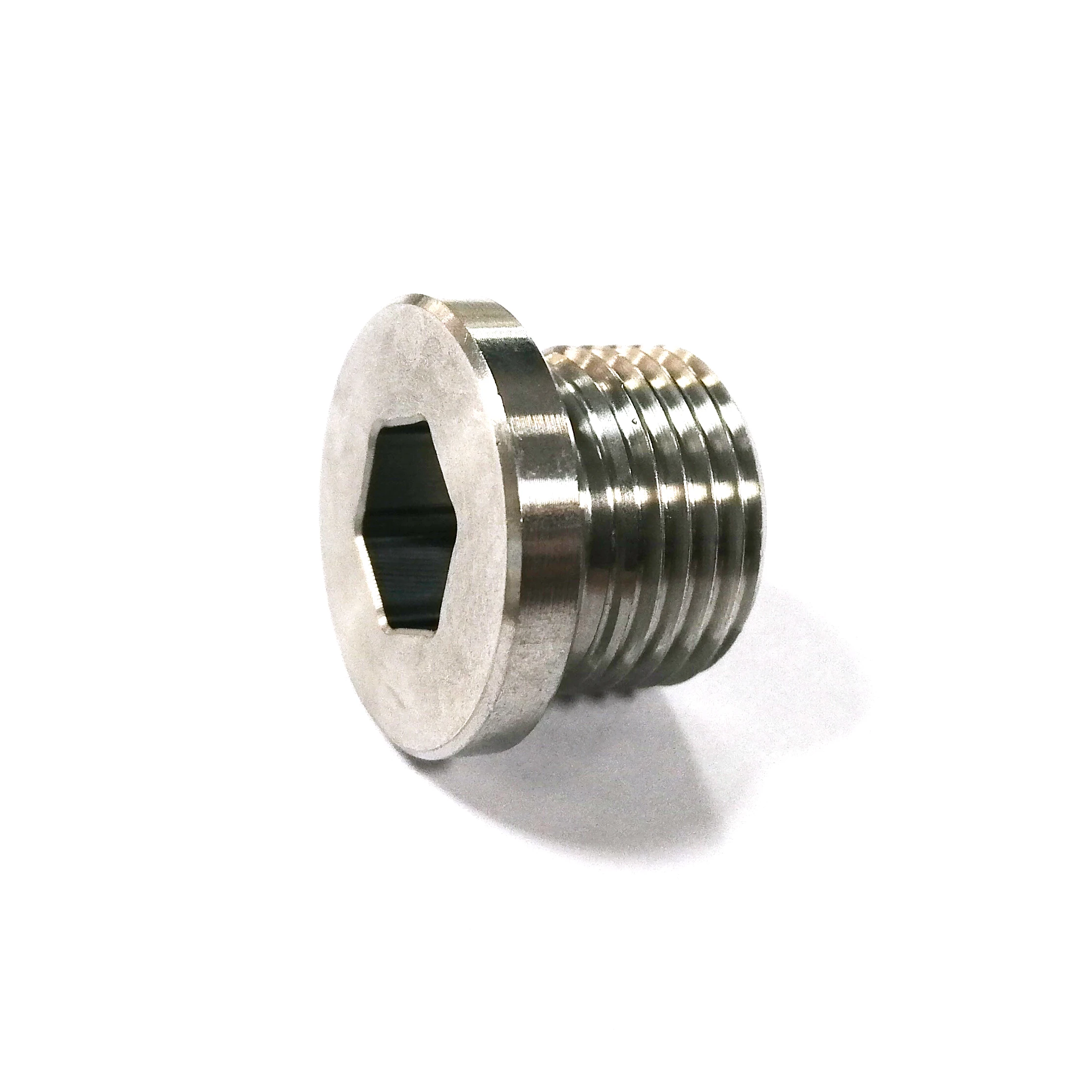 

M18 Internal Hexagon External Thread Stainless Steel Auto Component – Cross-Border Factory Direct, Quick Installation