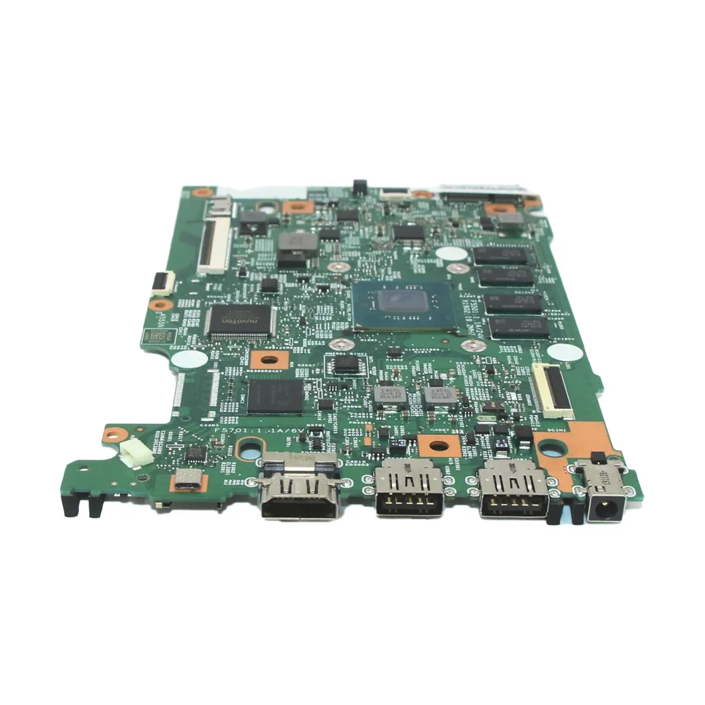 Placa base de ordenador portátil para Lenovo IdeaPad 1-11IGL05 19705-1M con CPU:N4020 N5030 UMA 64G RAM:4G FRU:5B20S44197 5B20S44201