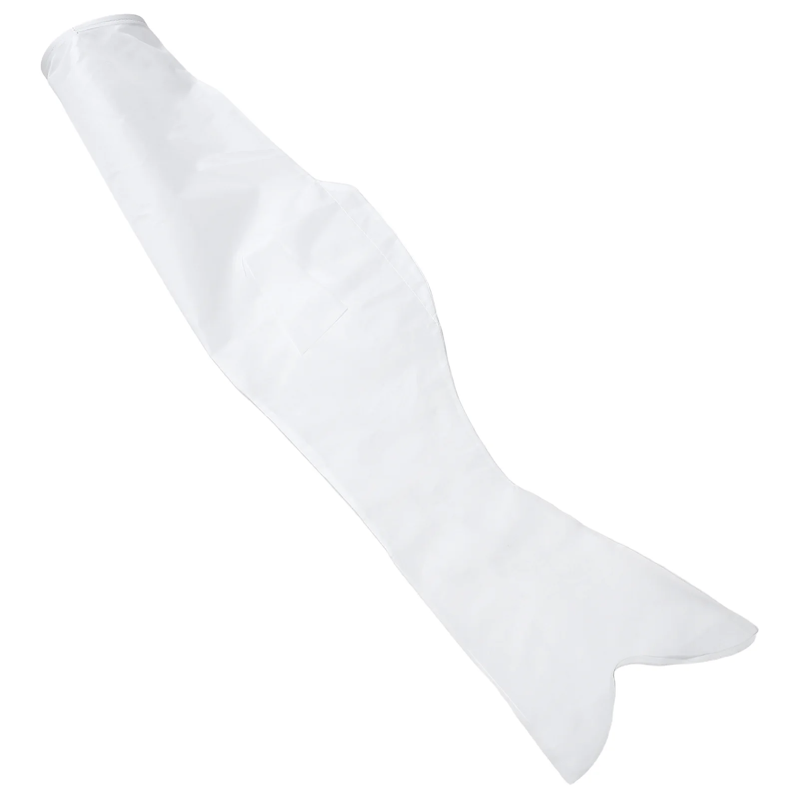 DIY غير مصبوغ طائرة ورقية سمك الشبوط علم فارغ للمشروعات الفنية الإبداعية الأبيض كينوبوري ديكور معلق للأطفال المدارس المهرجانات #5