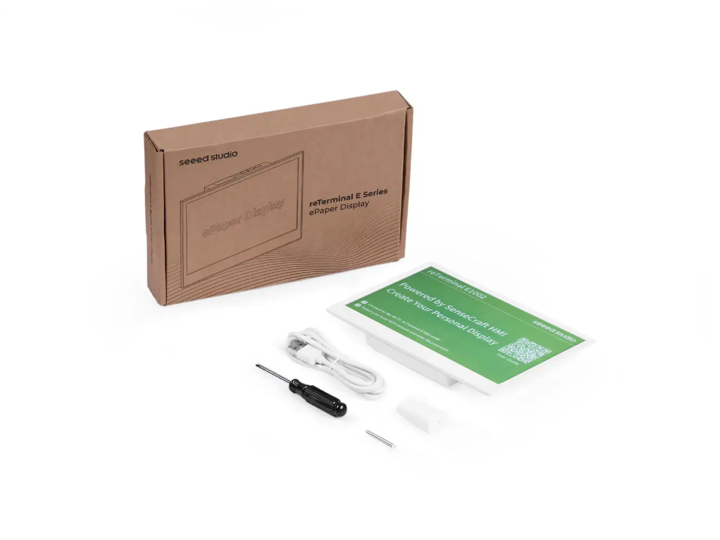 شاشة ePaper ملونة كاملة E1002 شاشة حبر إلكتروني 6 ألوان، TRMNL، ESP32-S3، ESPHome، مساعد منزلي، مصدر مفتوح، تخصيص