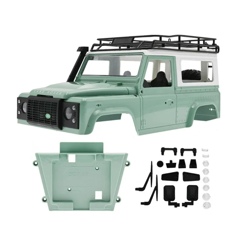 MN 1:12 samochodów wspinaczkowy D90 Defender MN90 99 99S Pickup Case DIY części akcesoria do modyfikacji