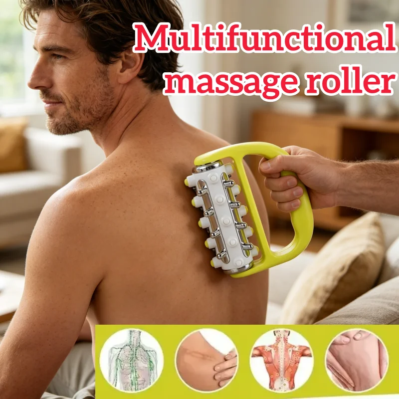 New Model Fascia Massager Mini Trigger Point Deep Tissue Body Relaxation Massager Tool Muscle Roller Stick Handheld Massager
