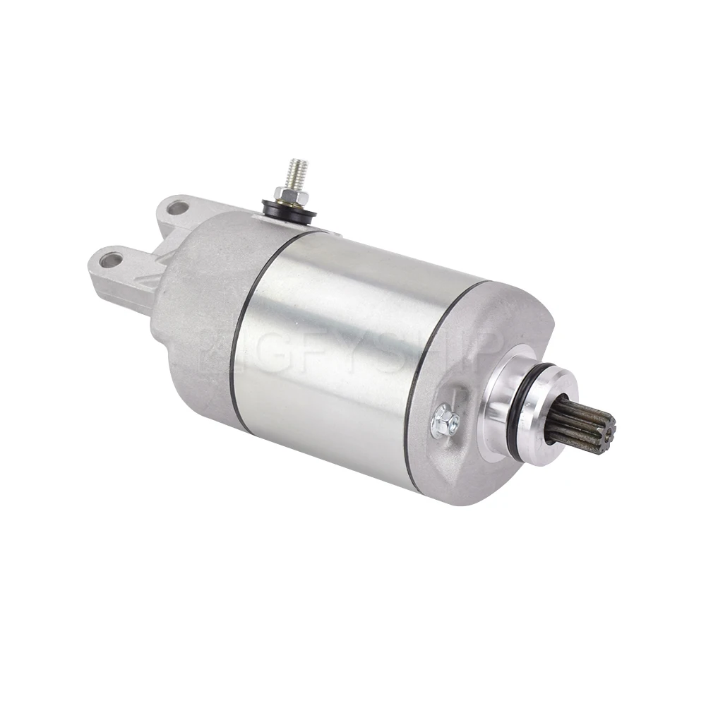 For STOCKERS STARTERS Replace OEM Number HA-103 HA-103A Motorcycle Starter 12V CW 10 Spline Startor Motor