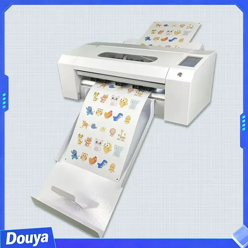 A3+ Digital Automatic Sheet Feeding Label Die Cutting Machine