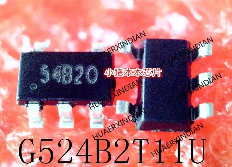 New Original G524B2T11U  Printing 54B2H 54B2D 54B20 54B2O SOT23-5 In Stock