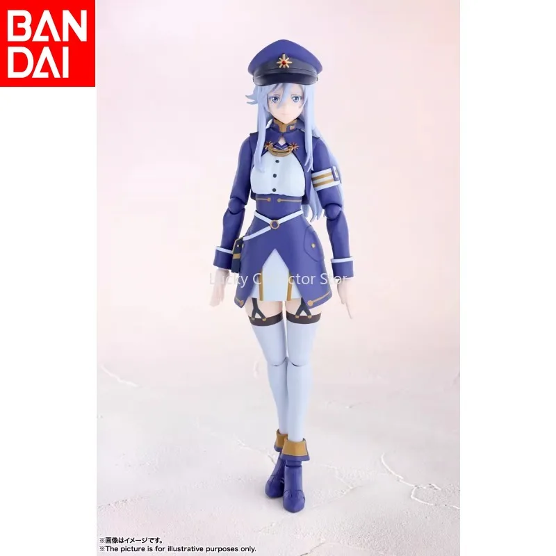 بانداي الأصلي SHF Milijie 86 منطقة الحرب غير موجودة فلاديرينا عمل نموذج لجسم جمع بقعة هدية للأطفال