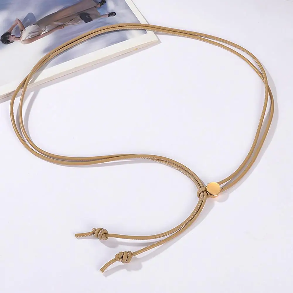 Новый тонкий ремень с пряжкой в стиле ретро