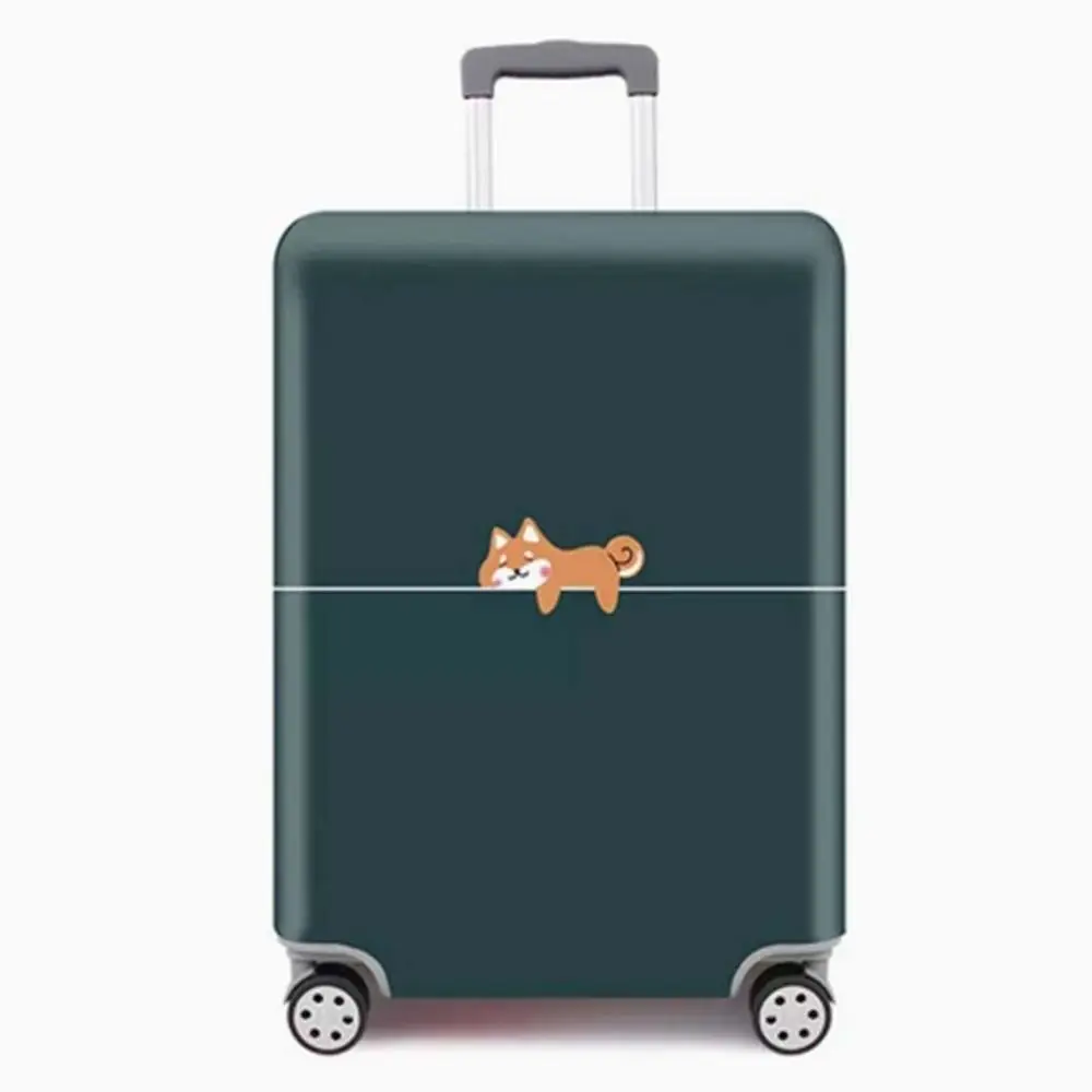 Trolley Case Anti Scratch Luggage Protector Dust Proof Anti-theft Luggage Cover Durable Cute Animal Suitcase Covers Outdoor