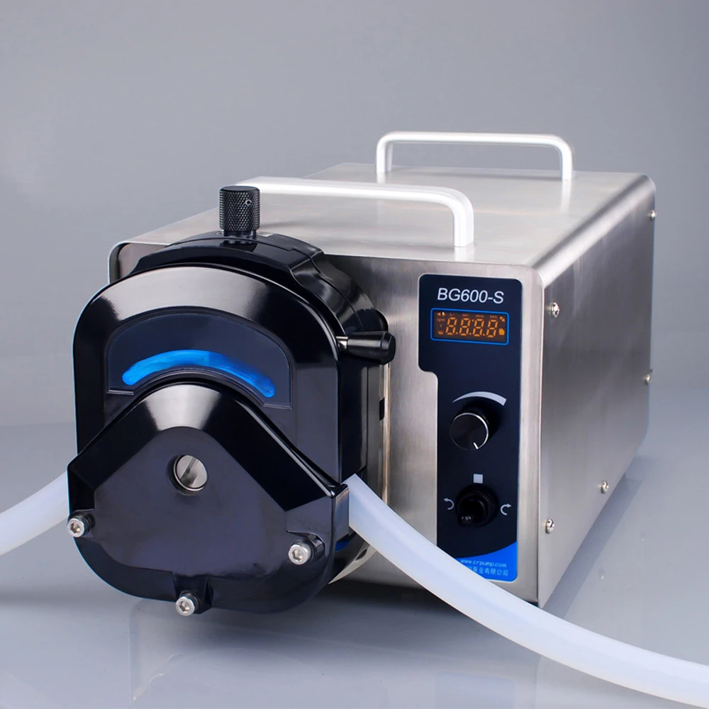 1.3-12000ml/min peristaltic pump 110v 220v 0.1-600rpm