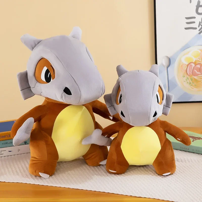 80 ซม.Oversize Pokemon Cubone Osselait Tragosso ของเล่นตุ๊กตาอะนิเมะหมอนนุ่มตุ๊กตา Peluche ตุ๊กตาเด็กวันเกิดคริสต์มาสของขวัญ