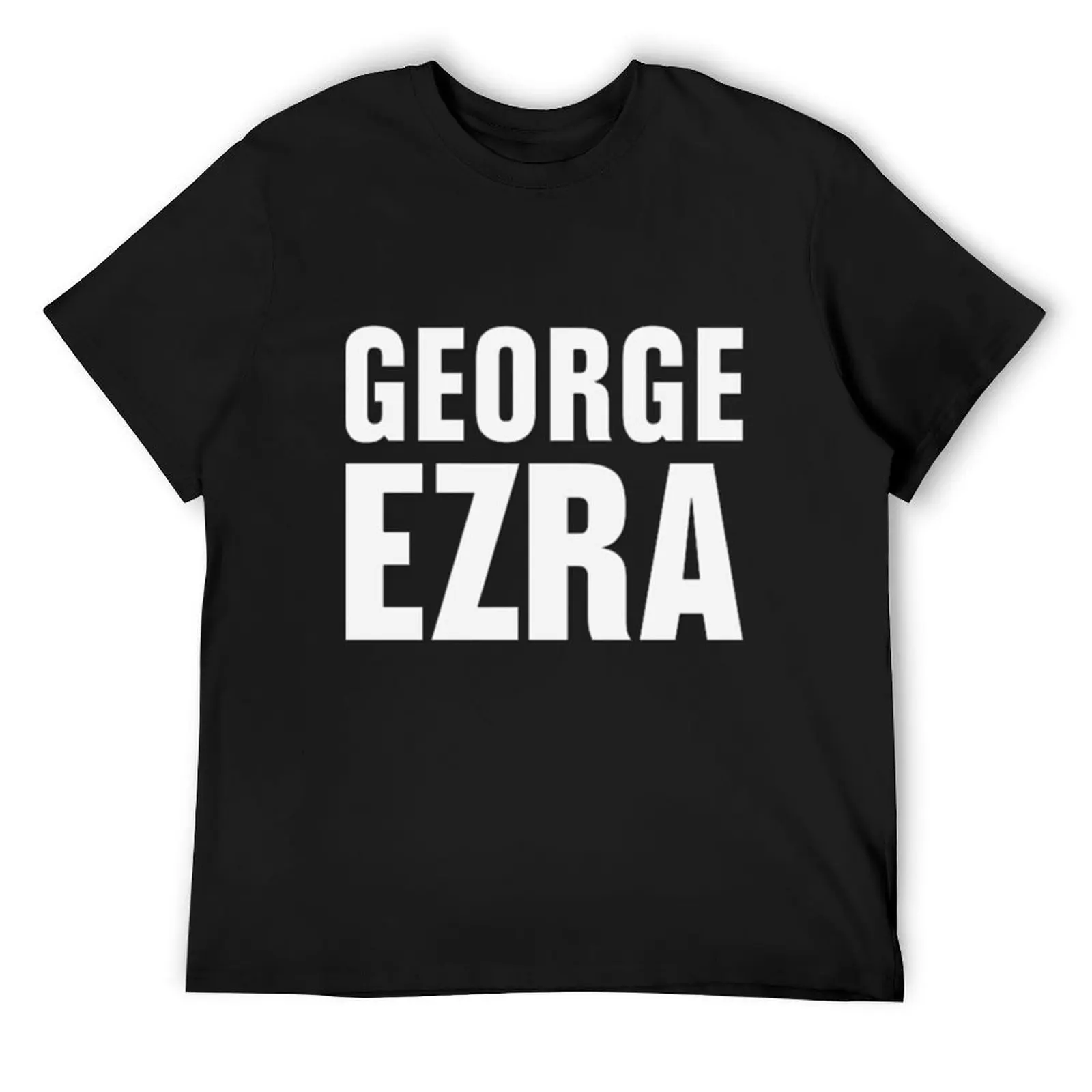 

Ezra george logo cover T-Shirt customs design your own customs new gifts and t-shirts tops shirts men