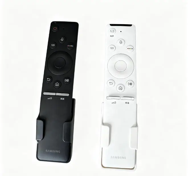 New Bracket for Samsung BP59-00147A BN59-01309B Remote Control, Dual-purpose Design: Drillable on Walls or Adhesive Mountable - view 6
