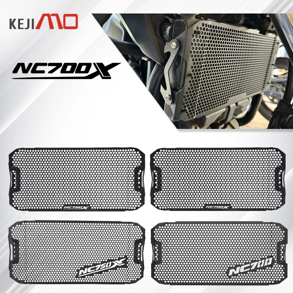 

NC750X Radiator Guard 2025 For HONDA NC750 NC750S NC 750S/X NC700 2012-2026 Motorcycle Accessories Grille Grill Cover Protector