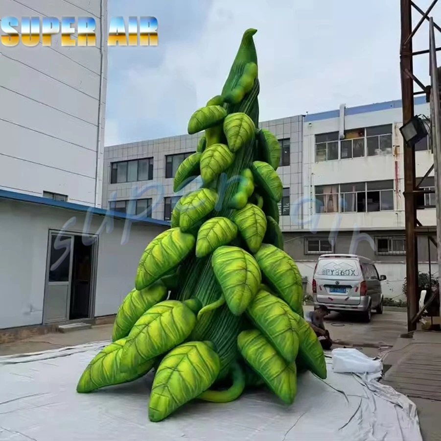 Énorme arbre gonflable avec ventilateur gratuit de 8mH pour la décoration de l'entreprise