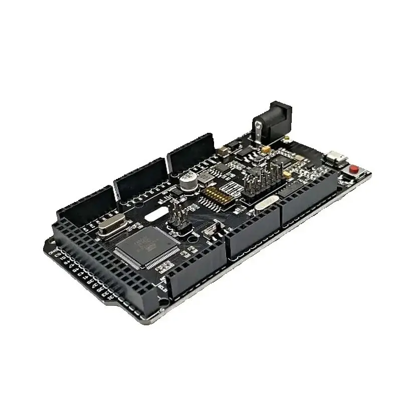 

Mega2560 + WiFi R3 ATmega2560+ESP8266 32Mb Memory USB-TTL CH340G. Compatible for Arduino Mega NodeMCU for WeMos ESP8266