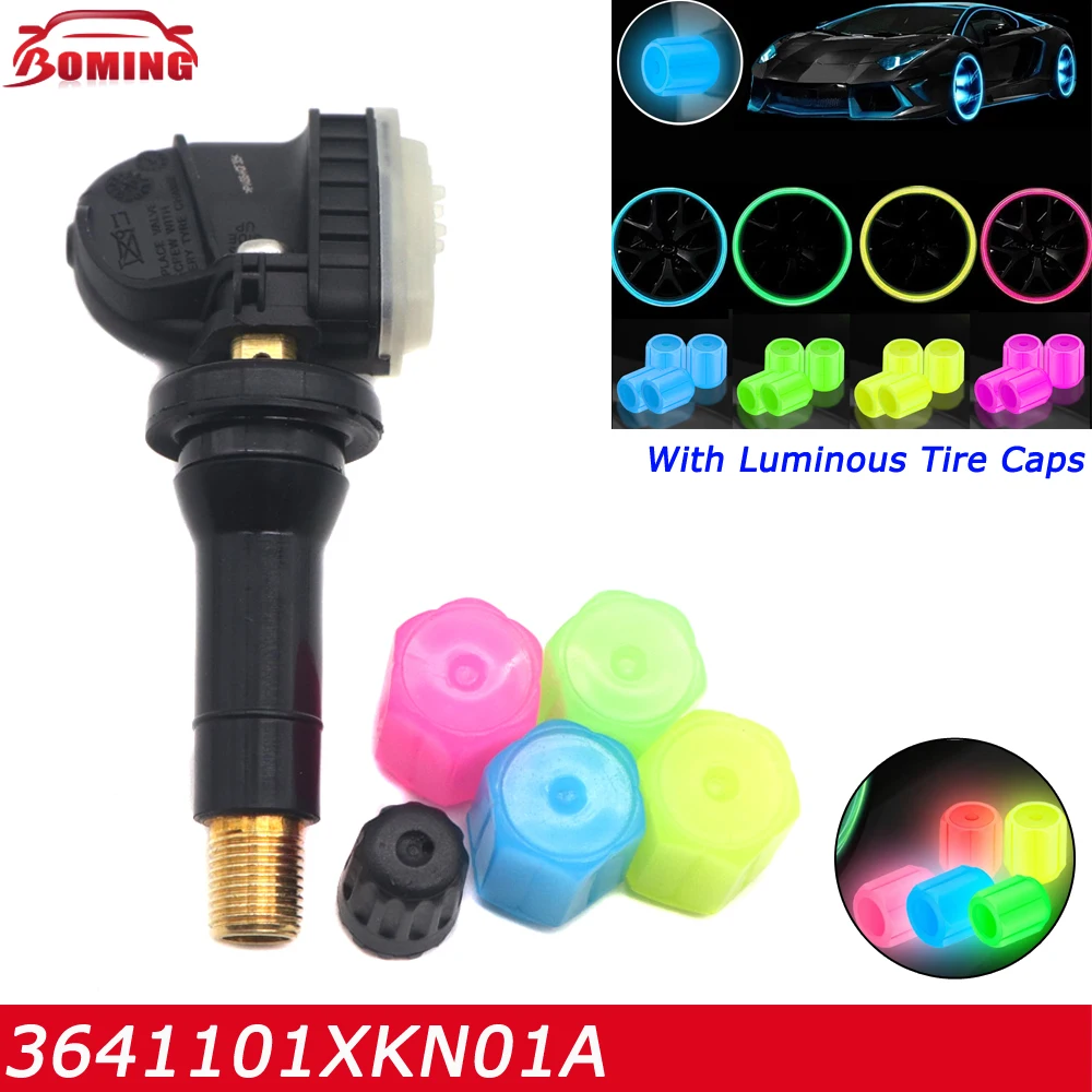 

TPMS Tire Pressure Sensor 3641101XKN01A 433MHz For Great Wall Tank 300 VV7 POER WEY Macchiato Haval Jolion H6S 2018-2023