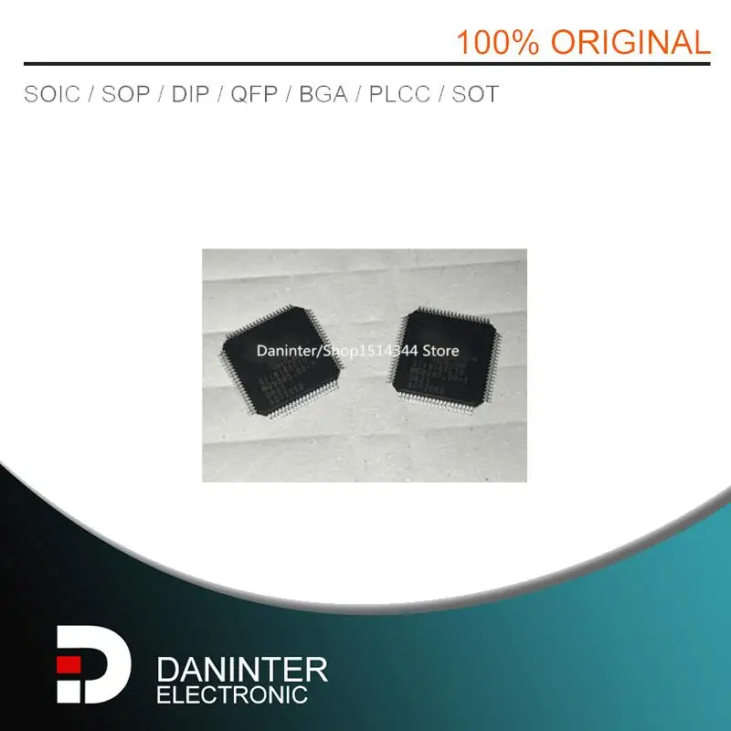 SiI9185 SiL9185 Sil9185CTU SiI9185CTU IC nueva importación TQFP80 5 unids/lote