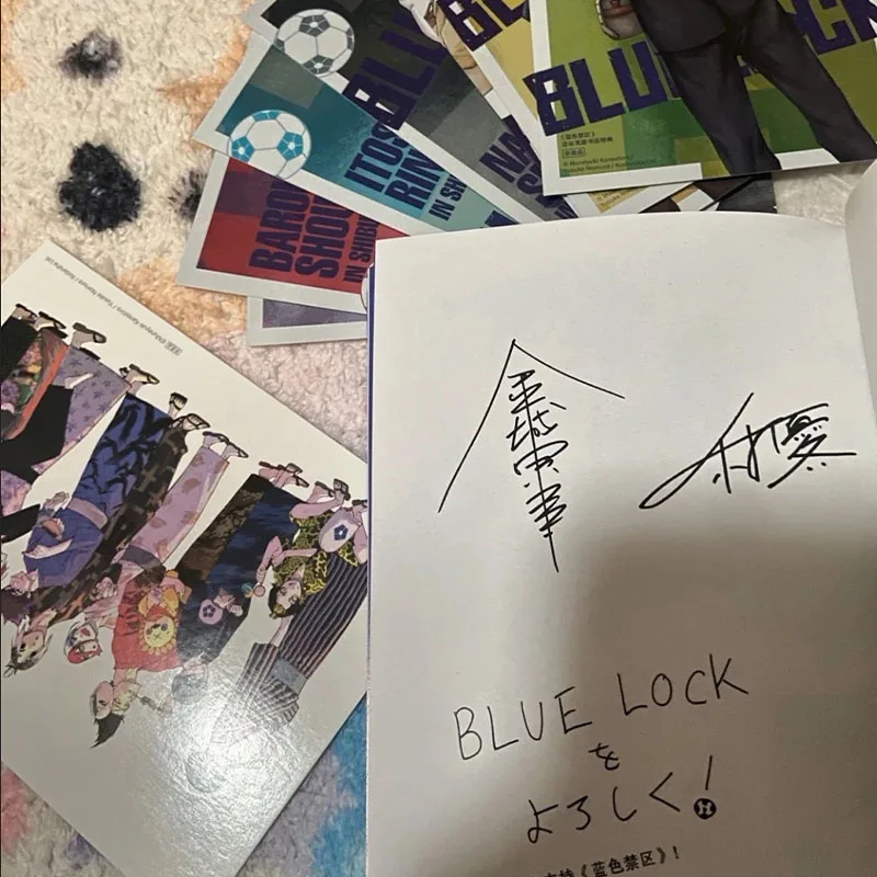 BLUE LOCK Egoist Bible Oficjalna chińska książka - Kompletny przewodnik po postaciach i uniwersum anime — zdjęcie produktu 5