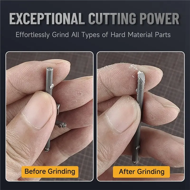 ABYP Hobby Model Polishing Tools, 2 PCS Glass Files 600-800 Grits, Non-Slip Grip For Scale Models, 3D Resin Parts